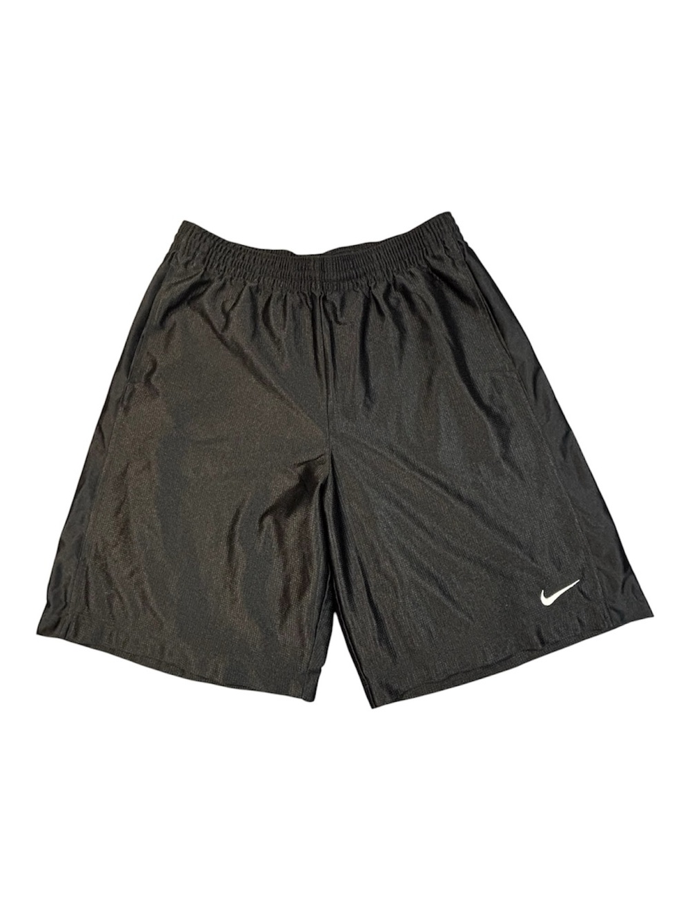 Nike Basketball Shorts Mens XL Black Mesh Athletic Gym Workout Loose 207630-012